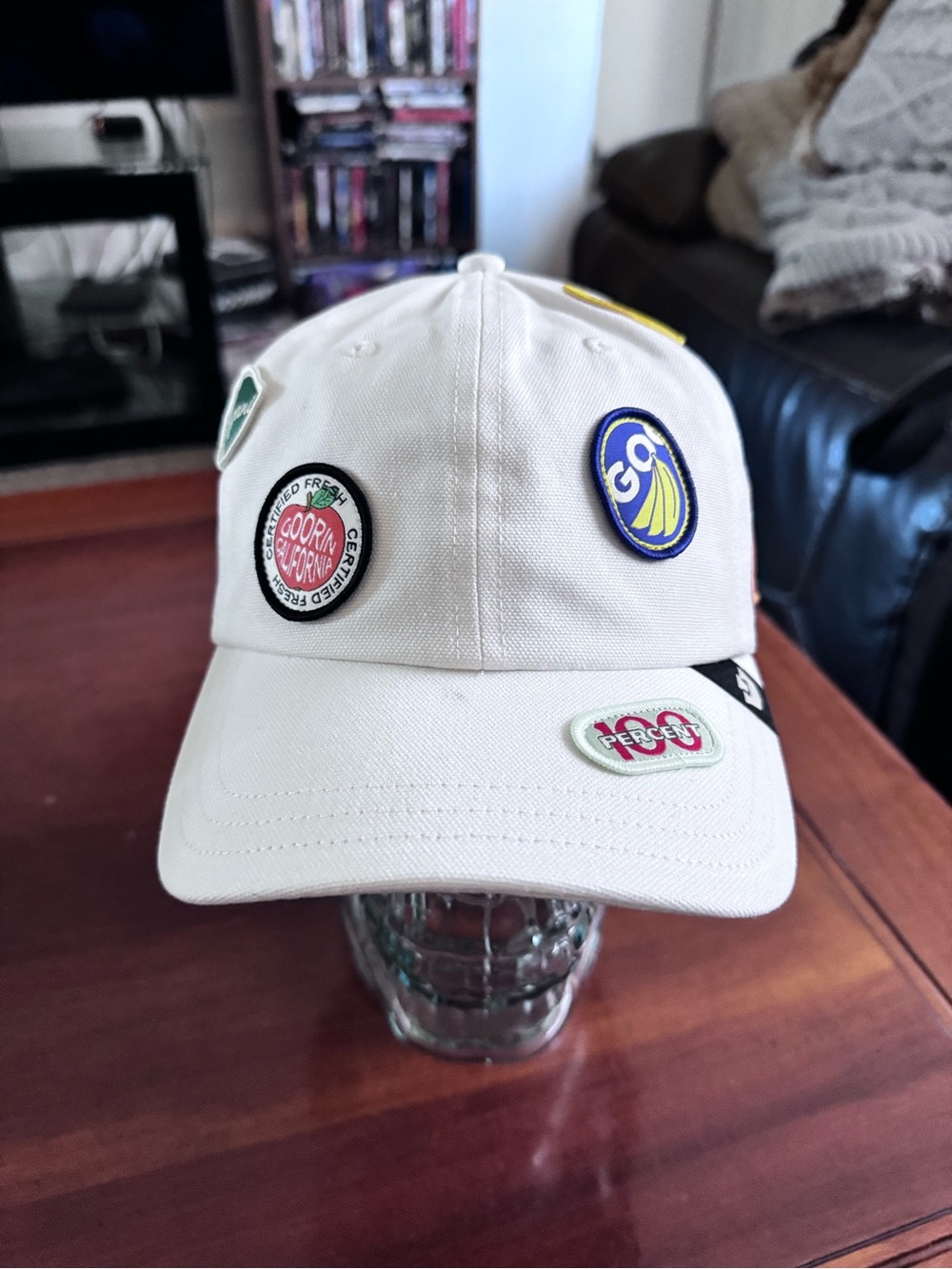 Goorin Bros. Trucker Series “POP APPEAL” Papa Cap. 100% Cotton Strapback NWT - Picture 2 of 13